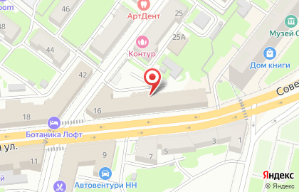 Ланч Бокс на Советской улице на карте