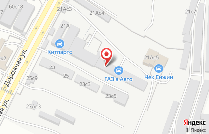 ATS на карте