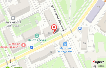 Библиотека №4 им. В.В. Маяковского на карте