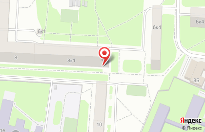 Салон-парикмахерская Олимпия на улице Адмирала Макарова на карте