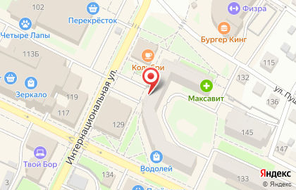 Страховая компания Зетта Страхование на улице Ленина на карте