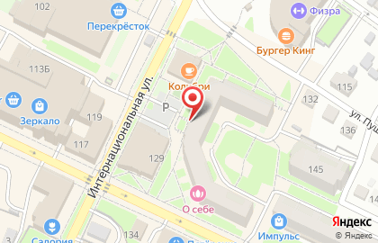 Микрокредитная компания Центрофинанс в Нижнем Новгороде на карте