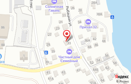 Компания по изготовлению и укладке тиковых палуб и полов Teak Russia на Рыбацкой улице на карте