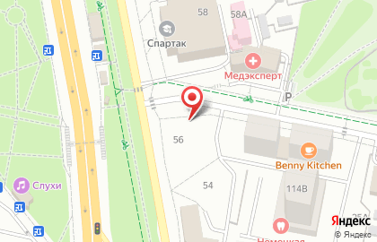 Точка страхования в Белгороде на карте