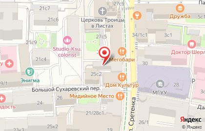 VR квест Особое мнение на карте