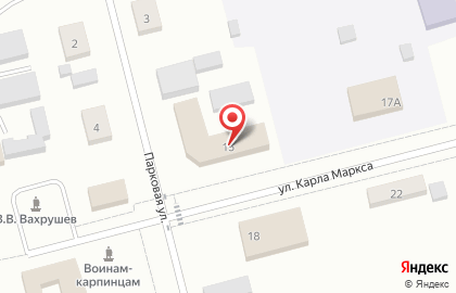 Арт-кафе ЧЕРДАК на карте