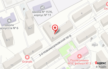 Багетная мастерская в Москве на карте