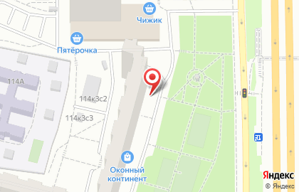 Участковый пункт полиции район Чертаново Северное на Варшавском шоссе, 114 к 3 на карте
