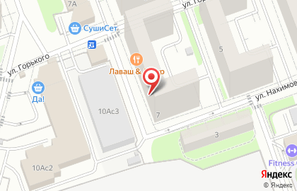 Мебельный салон Аврора на карте