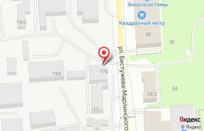 Компания по изготовлению мебели Гранд Мебель на карте