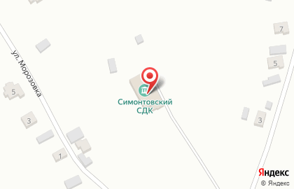 Почта России, АО на Цветочной улице на карте