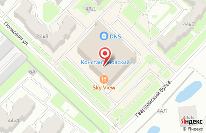 Семейный центр охраны зрения Глазастик в Пушкине на карте
