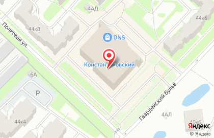 Независимый центр рентгенодиагностики Пикассо в Пушкине на карте