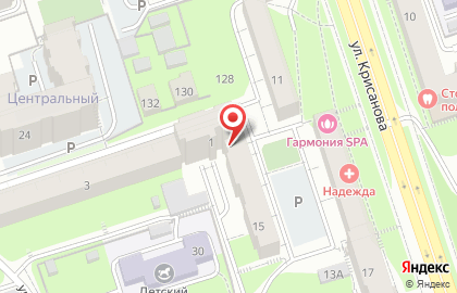 Оптово-розничная металлобаза РосМетТрейд в Дзержинском районе на карте
