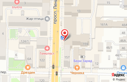 Магазин чехлов для мебели Еврочехол на проспекте Ленина на карте