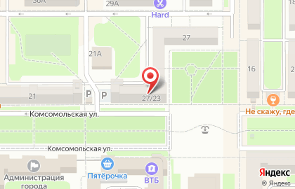 Банк Русский Стандарт в Туле на карте