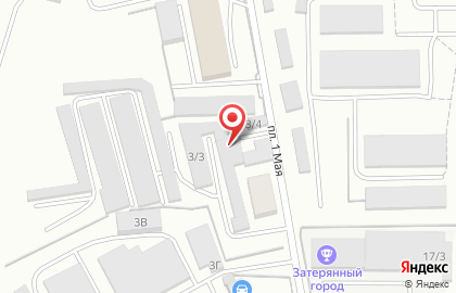 Автосервис в Оренбурге на карте