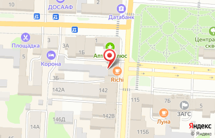 Хостел Perviy Hostel на карте