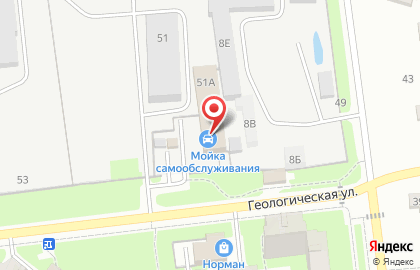 Автомойка самообслуживания в Санкт-Петербурге на карте
