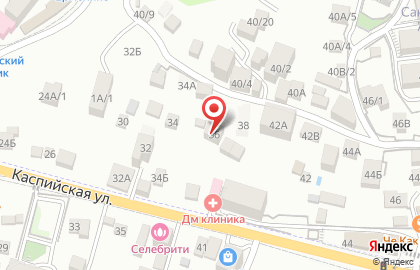 Клининговая компания Чисто-Чисто на Каспийской улице на карте