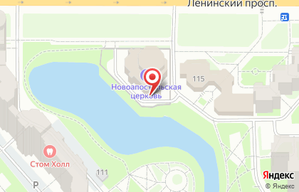 Компания МедФорм на карте