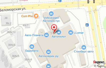 Сервисный центр Light Studio Moscow на карте