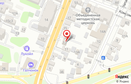 Вентиляционник на карте