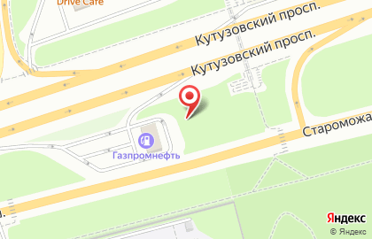 Автосалон Renault в Москве на карте
