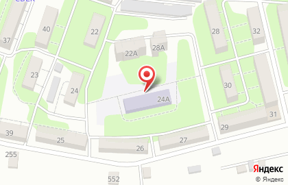 Детский сад №45, Рябинка, комбинированного вида, г. Энгельс на карте