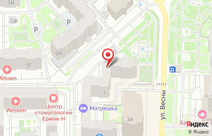 Центр детского развития Тотошка на карте