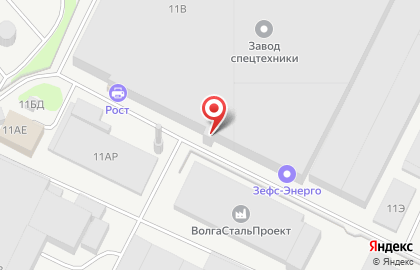 Компания ВолгаМеталлКомплект на карте