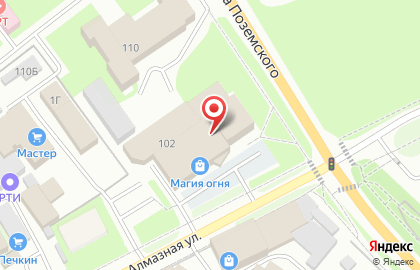 МаксФуд на карте