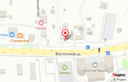 Автосервис GtOil на карте