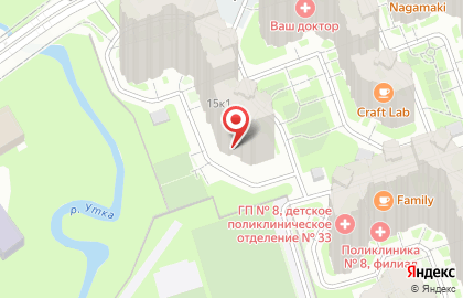 Стоматология Сити Смайл на карте