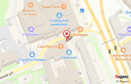Студия современного танца Площадь искусств на карте