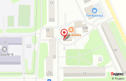 Киоск по продаже мяса птицы и полуфабрикатов в Иваново на карте