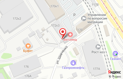Торгово-производственная компания БИЗНЕС ФОРЕСТ в Железнодорожном районе на карте