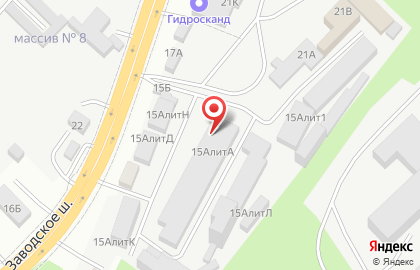 Салон мягкой мебели Европейский стиль на карте