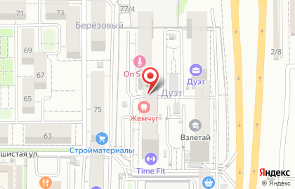 Стоматология Жемчуг на Душистой улице на карте