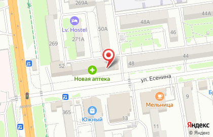 Магазин товаров для здоровья в Южно-Сахалинске на карте