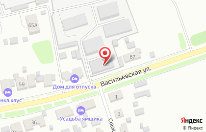 Владимирэнерго на карте