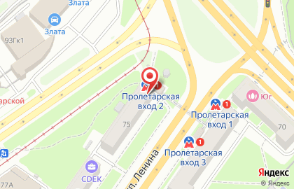 Детская городская поликлиника №18 на проспекте Ленина на карте