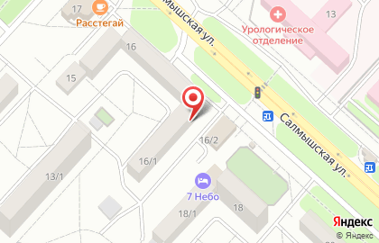 Салон штор Классика в Дзержинском районе на карте