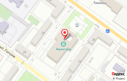 Дом культуры Авангард в Сызрани на карте