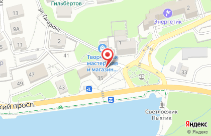 Мировые судьи, г. Светлогорск на карте