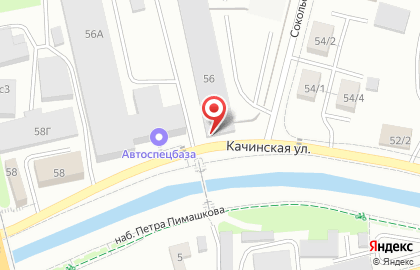 Ресурс в Центральном районе на карте