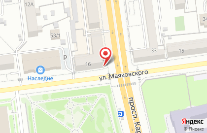 Терминал СберБанк на проспекте Карла Маркса, 16 на карте