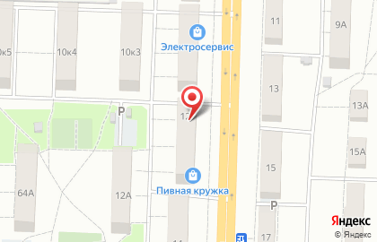 Магазин мясной продукции Мясной двор в Ленинском районе на карте