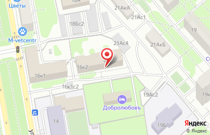 РЭМ в Москве на карте