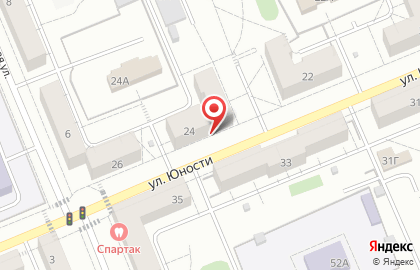 Почта Банк в Красноярске на карте